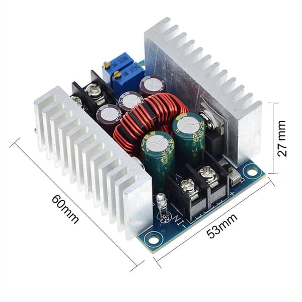 Nedtrappingsmodul Nedtrappings Buck Converter DC-DC