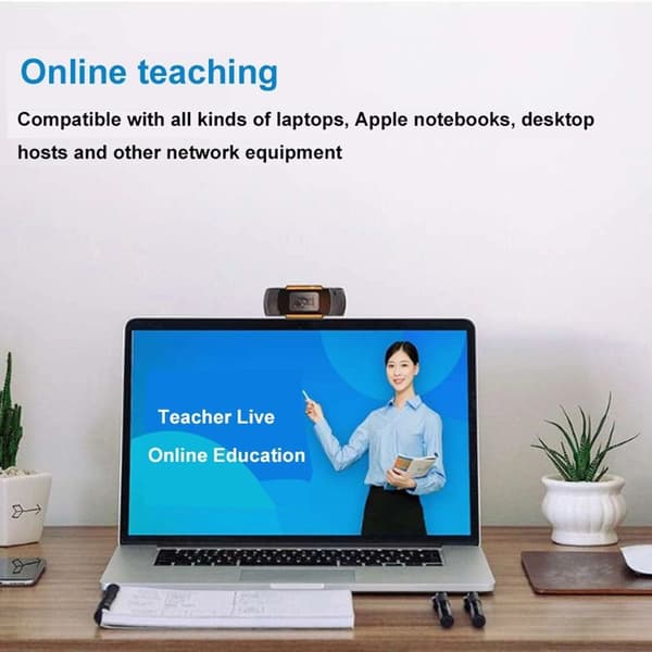Videokamera USB-kamera Livestreaming