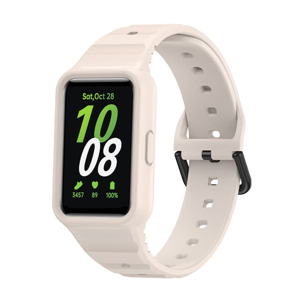Case+Strap Silikone Urrem BLÅ Blue