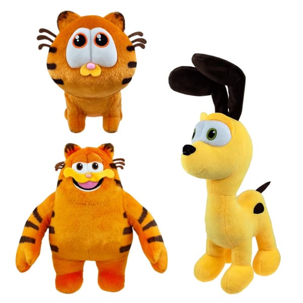 Garfield Udstoppede Dukke Animationsfigurer A A A