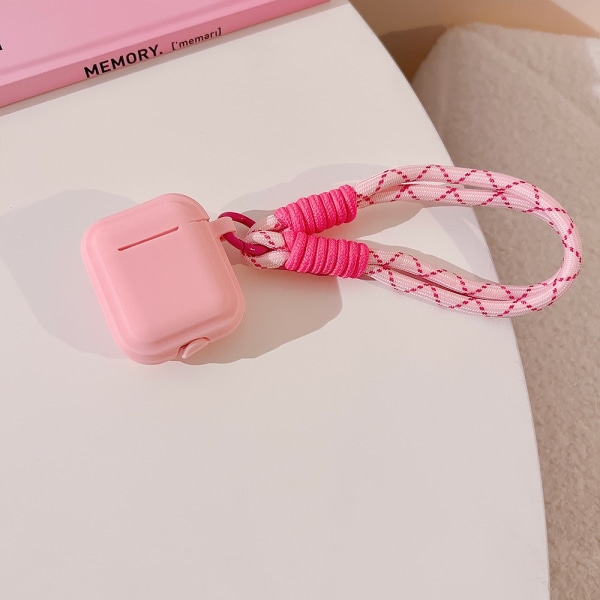 For Airport Pro Cover Beskyttelsesdeksel PINK AIRPODS 3RD PINK pink Airpods 3rd