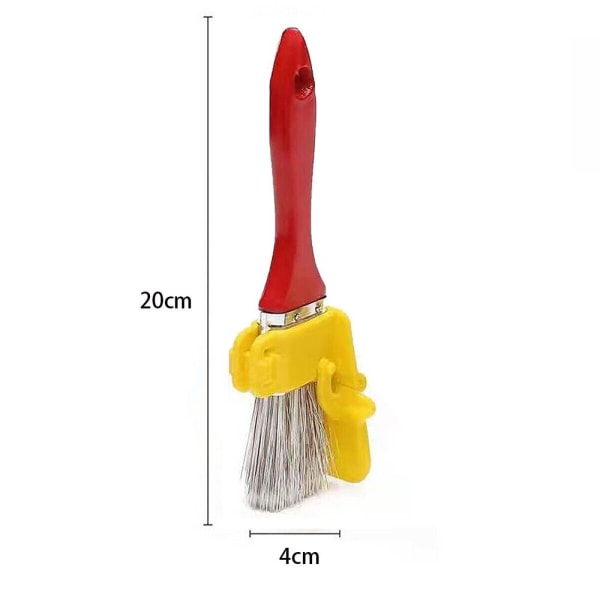 Paint Edger Tool Seinäreunasivellin reunamaalaussivellin Red