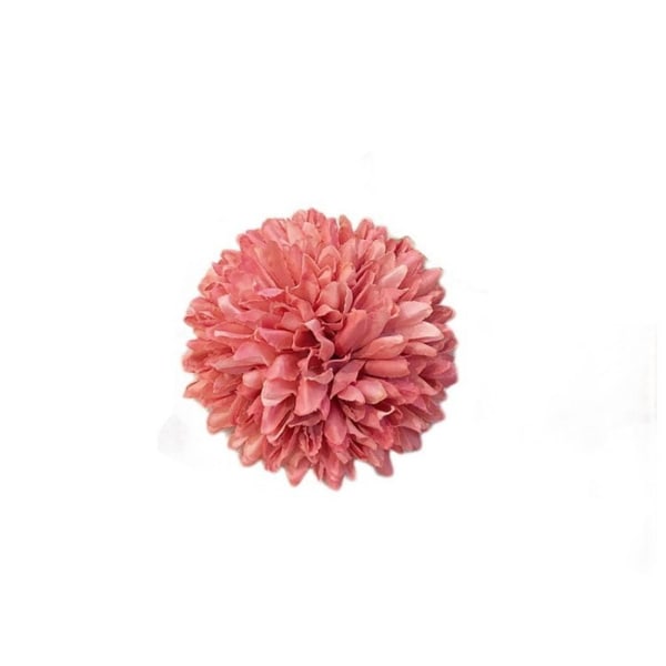 Blomster Hortensia Hårnål Blomster Hårklemme ROSA Pink