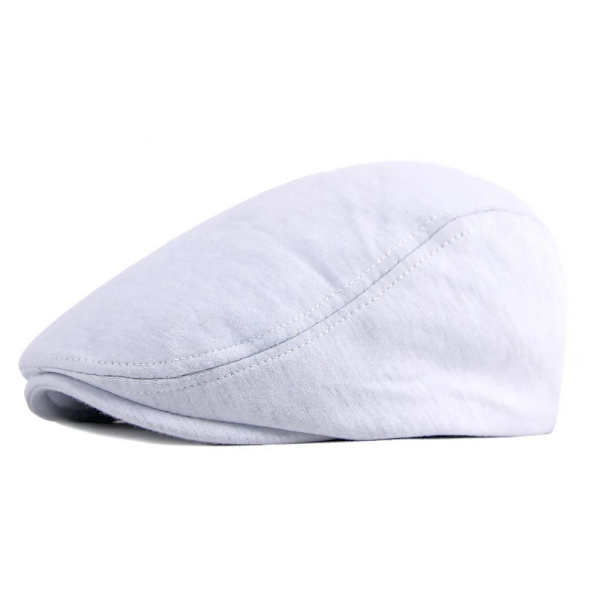 Golfhattar Flat Cap för män KAFFE Coffee