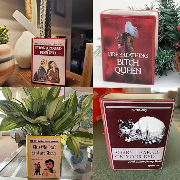 Läsvas Pennhållare A A A