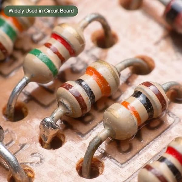 1K Ohm Modstand 1W 100 STK 100pcs