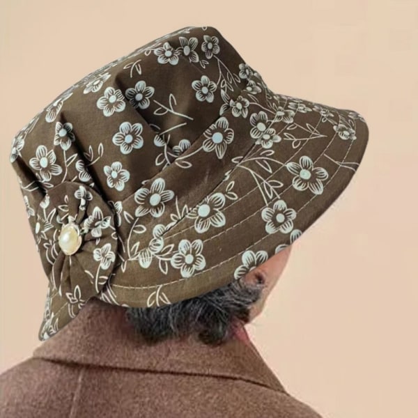 Fiskerhat Solskærmshat KAFFE Coffee