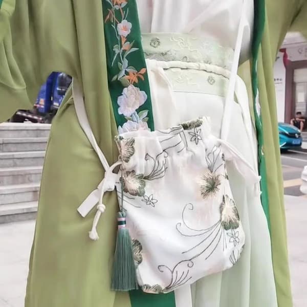 Hanfu Håndveske Telefonveske 2 2 2