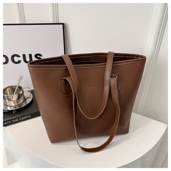 Skulderveske Messenger Bag KAFFE Coffee