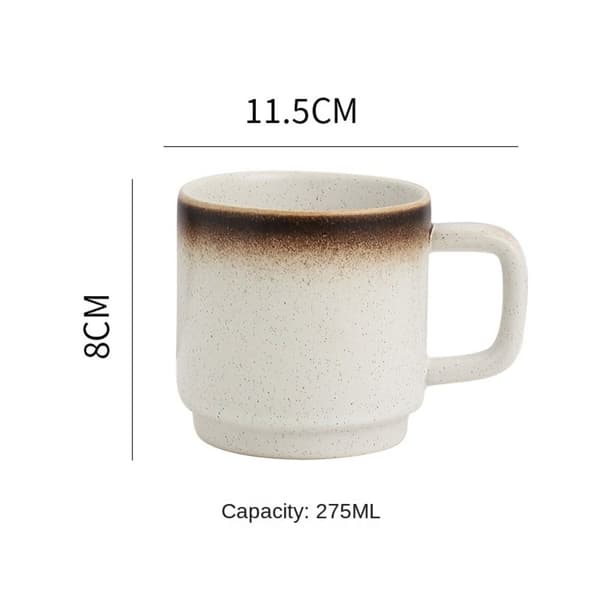 Keramisk Mugg Kaffemugg STIL 1 STIL 1 Style 1