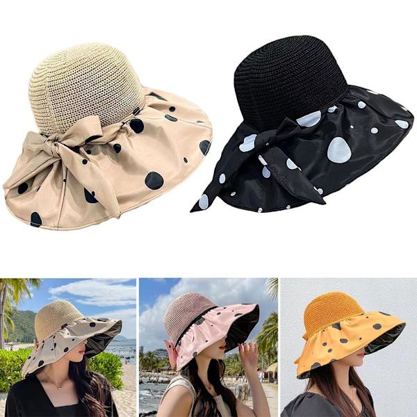 Summer Sun Bucket Hatut Sun Hat KELTAINEN yellow