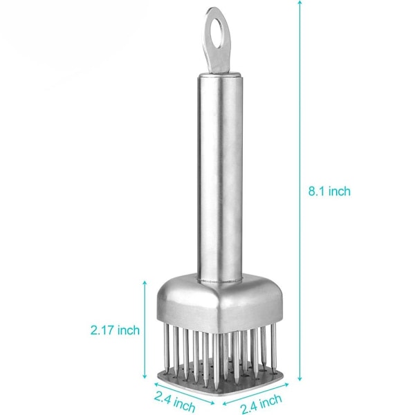 Kjøtthammer Mallet Tool Beef Tenderizer Needle Beef Tenderizer