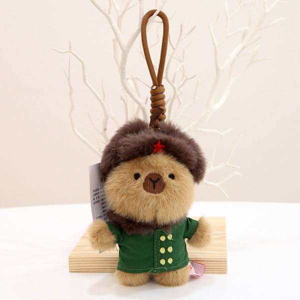 Capybara plyslegetøj udstoppede dyr dukker 22CMB B 22cmB