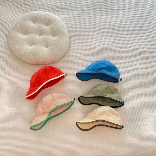 Baby Baseballkeps Solhatt BLÅ blue