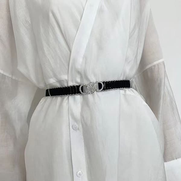 Midjebelte med elastisk linning STYLE 5 STYLE 5 Style 5