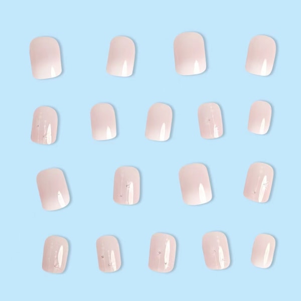 Franska Fake Nails False Nail XSS110 XSS110 XSS110
