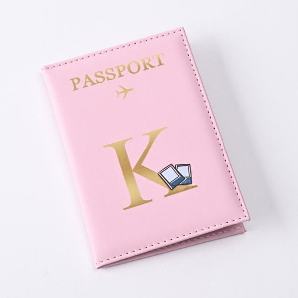 Passdeksel Passholderveske ROSA K K Pink K-K