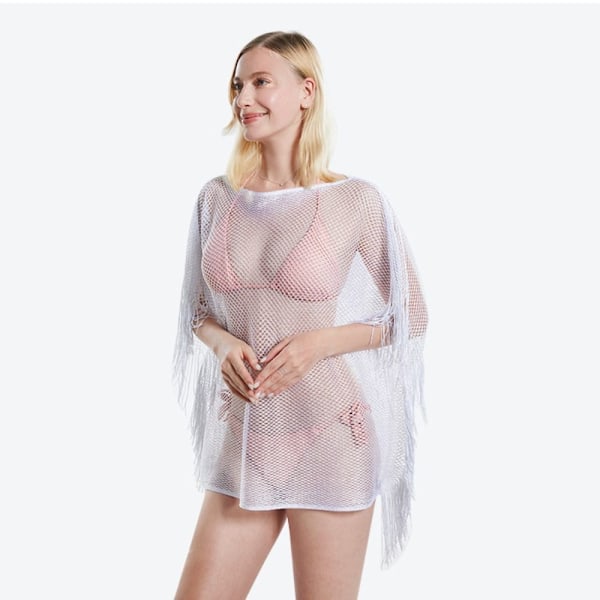 Bikini Cover Up Strandskjorter SORT black