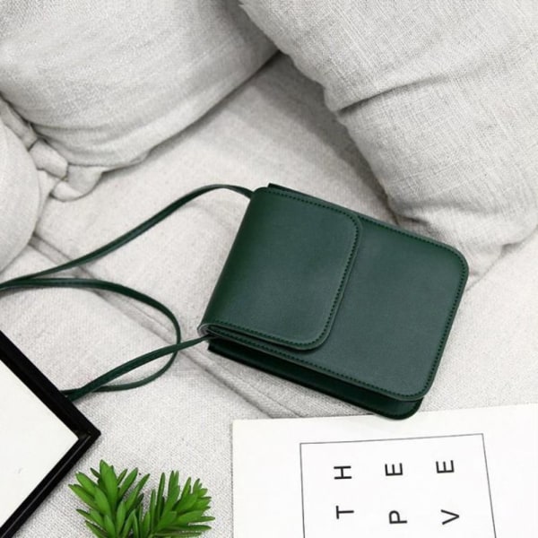Skulder Messenger Bag Crossbody Bag GRØNN green