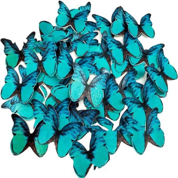 Wafer Paper Butterflies -kakun koristelu 4 4 4