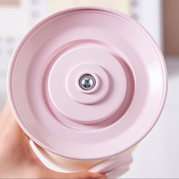 Kanin Blyantholder Skrivebordsopbevaringsboks LYSERØD Pink
