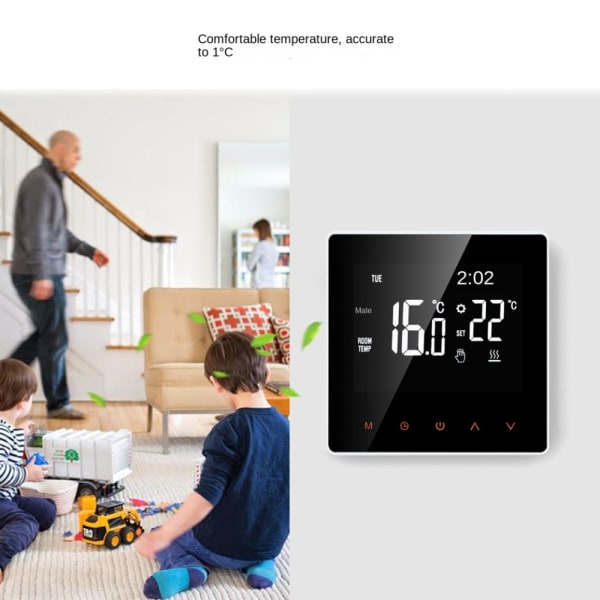 WiFi Smart Termostat Temperaturkontroller 3 3 3 c7ad | 3 | 3 | Fyndiq