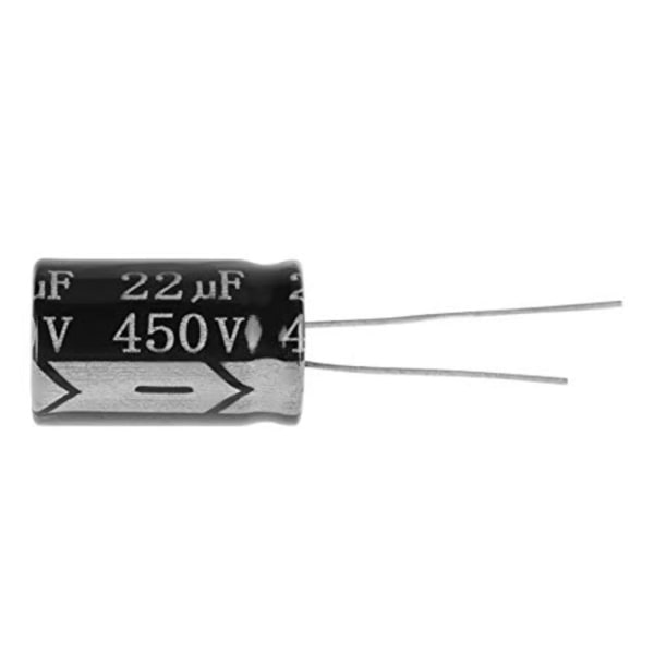 Elektrolyyttikondensaattorin pitkät johdot aksiaaliset 20 kpl 20 kpl 20pcs