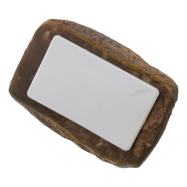 Key Organizer Key Case Stone Shape Key Box