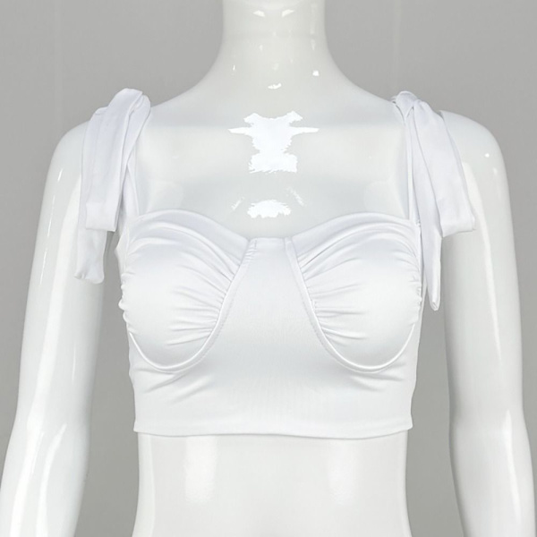 Tanktops Ærmeløse SORT M Black M