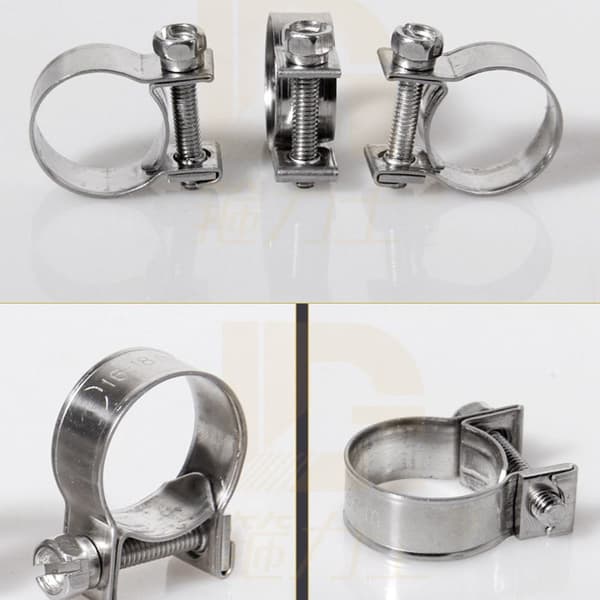 5 st/set Slangklämma Luftrörsklämmor 7-9MM 7-9mm
