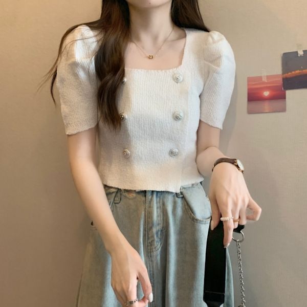 Strap Vest Outerwear Vest RED Red