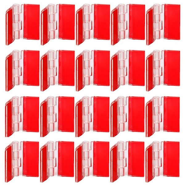Akrylgångjärn Plastgångjärn 20ST 20ST 20PCS
