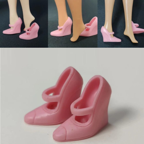 1/6 Doll Skor Högklackade Skor 1 1 1