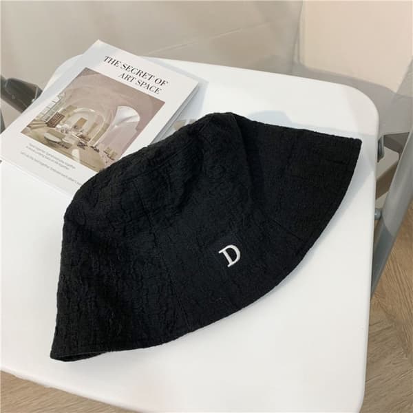 Bucket Hat Dame Kasket SORT Black