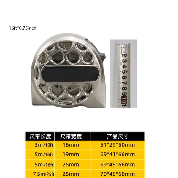 Måttband 16FT 19MM 16ft 19mm