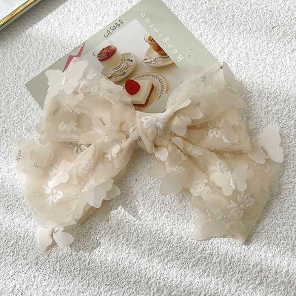 Hiusklipsi Perhosklipsi BEIGE beige
