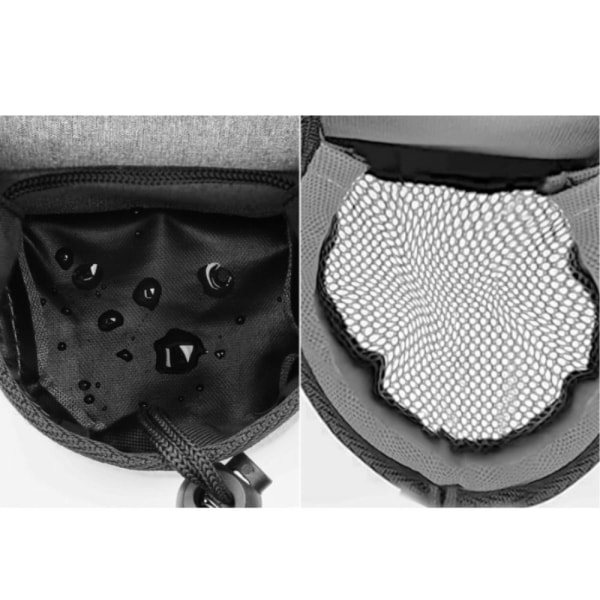 Bagasje koppholder Bagasje drikkepose SVART black