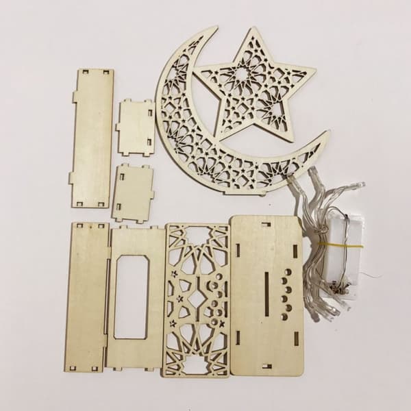 Eid Mubarak Dekorationer Ramadan Dekoration B B