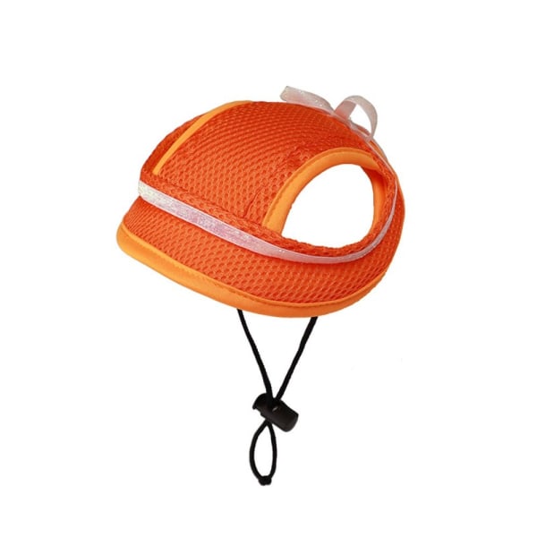 Princess Pet Cap Hundevisirhatt ORANGE M orange M