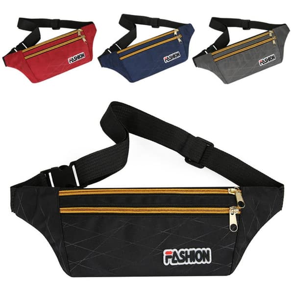 Taljetaske Fanny Pack GRÅ Gray