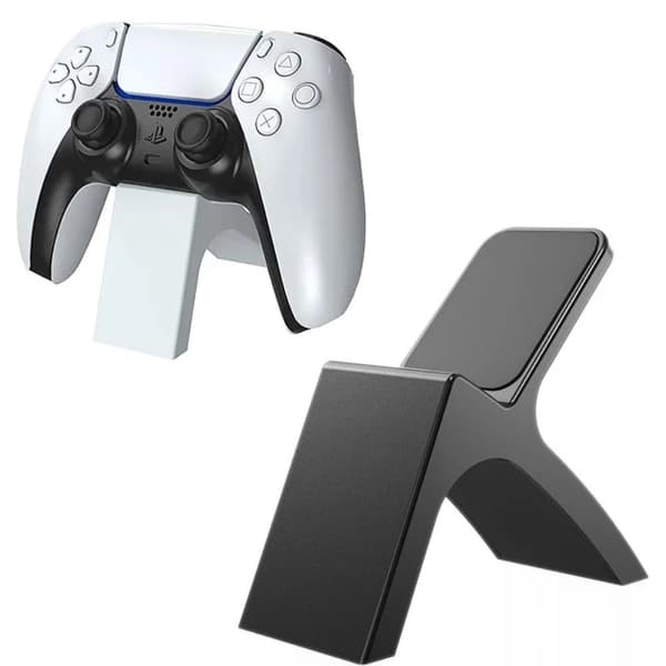 Spillkontrollerstativ Gamepad Feste SVART Black