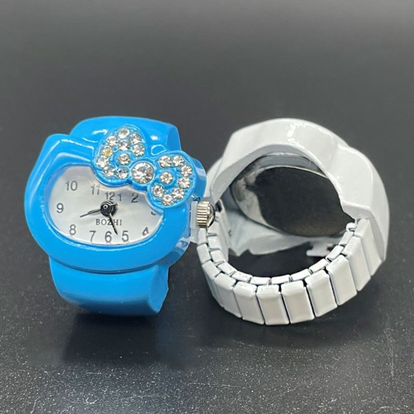Watch Ring Kt Cat Ring LILA purple