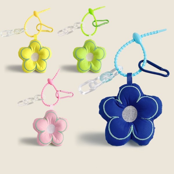 Flowers Keychain Avaimenperä KELTAINEN yellow