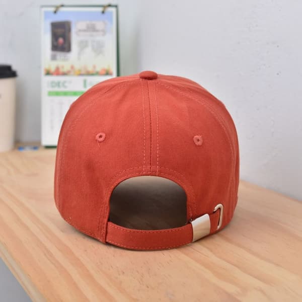 Broderte baseballcaps Bomulls solhatter KAFFE coffee