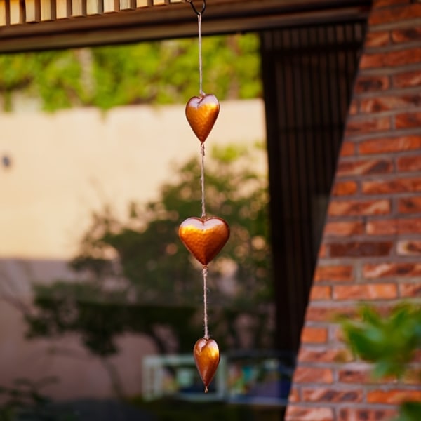 Love Wind Chime Love Pendant 1PC 1PC 1pc