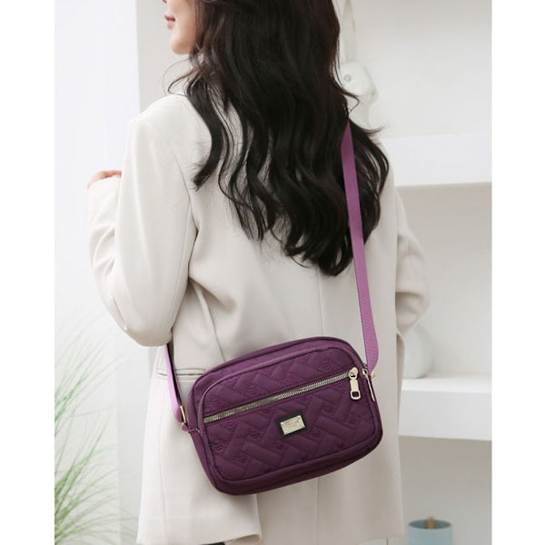 Crossbody-väska Axelväska ROSA pink