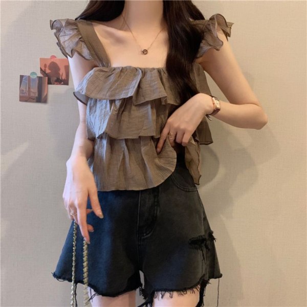 Slyngevest SORT Black