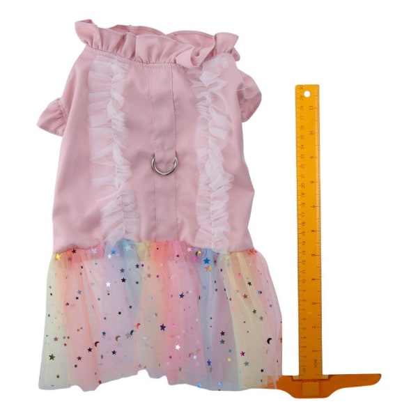 Koira Tylli Mekko Koiran Prinsessa Mekko Koiran vaatteet