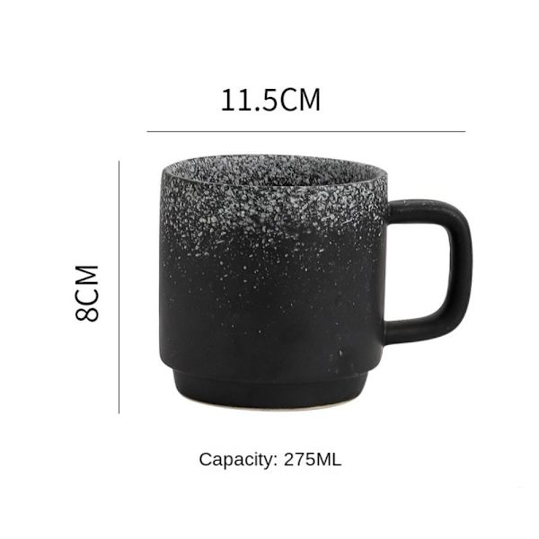 Keramisk krus Kaffekrus STIL 3 STIL 3 Style 3