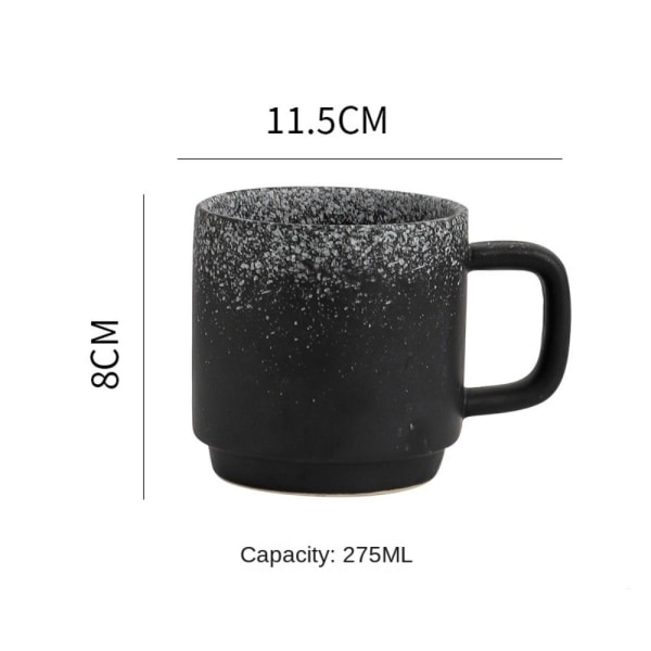 Keramisk Mugg Kaffemugg STIL 4 STIL 4 Style 4